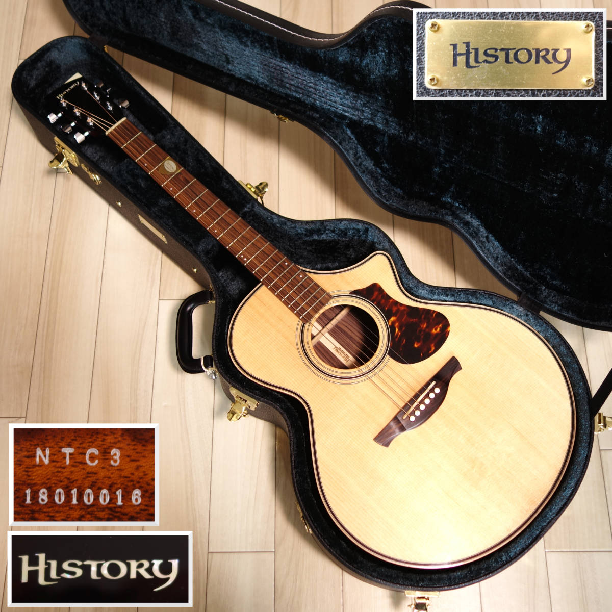 ヤフオク! -「history nt」(アコースティックギター) (ギター)の落札