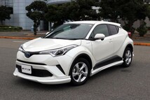 h-style　【送料込み】　C-HR　サイドスカート　左右セット　ZYX10/NGX50　（塗装込）　　　　_画像5