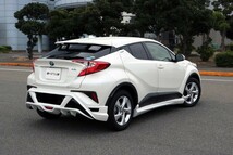 h-style　【送料込み】　C-HR　サイドスカート　左右セット　ZYX10/NGX50　（塗装込）　　　　_画像6