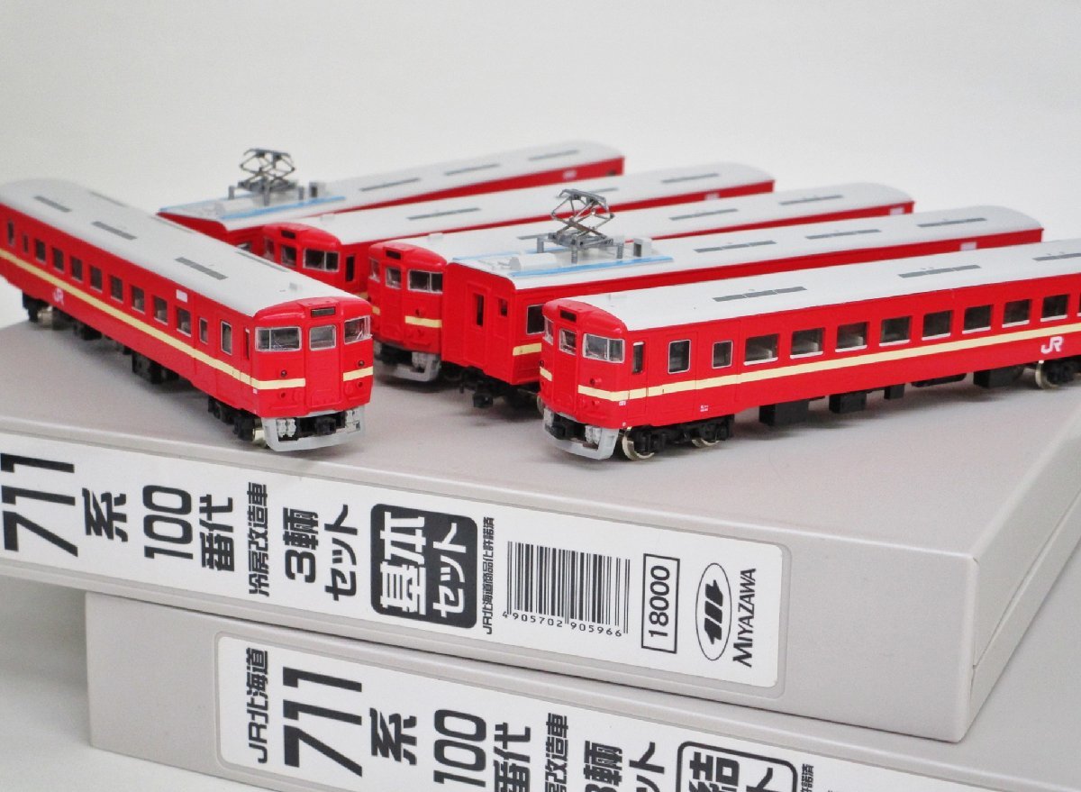 ヤフオク! -「宮沢模型 711系」(鉄道模型) の落札相場・落札価格