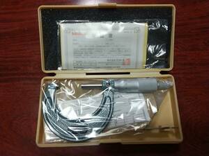 mitsutoyo out . micro meter M110-50 unused goods 