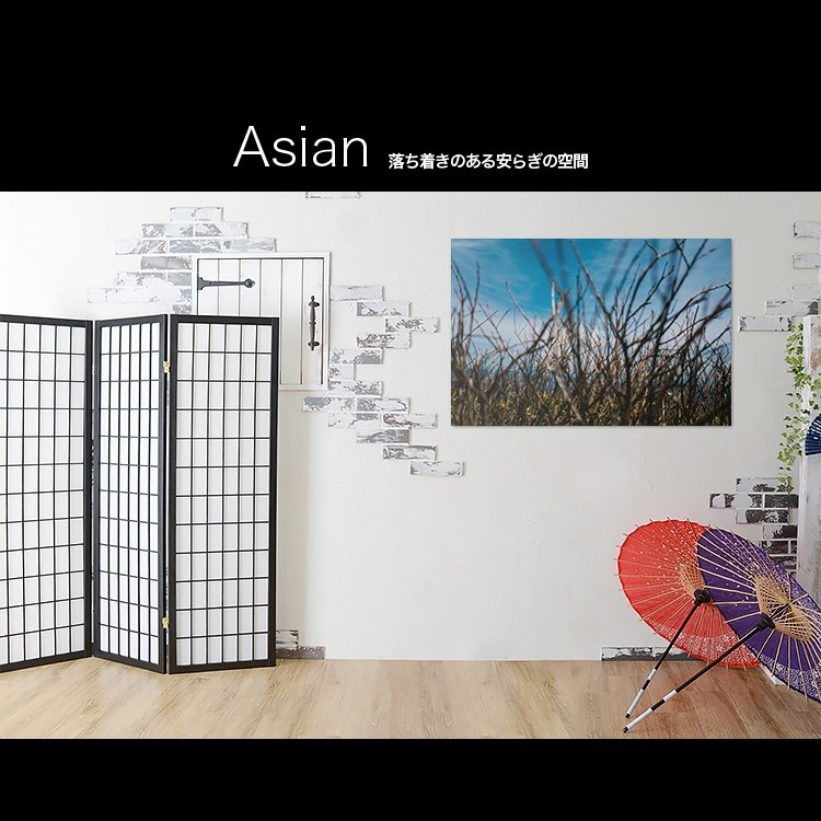 Made in Japan Art Board/Art Panel artmart Art Mart Painting Photo Aluminum Frame Interior Coordination, interior accessories, Photo frame, wall-mounted