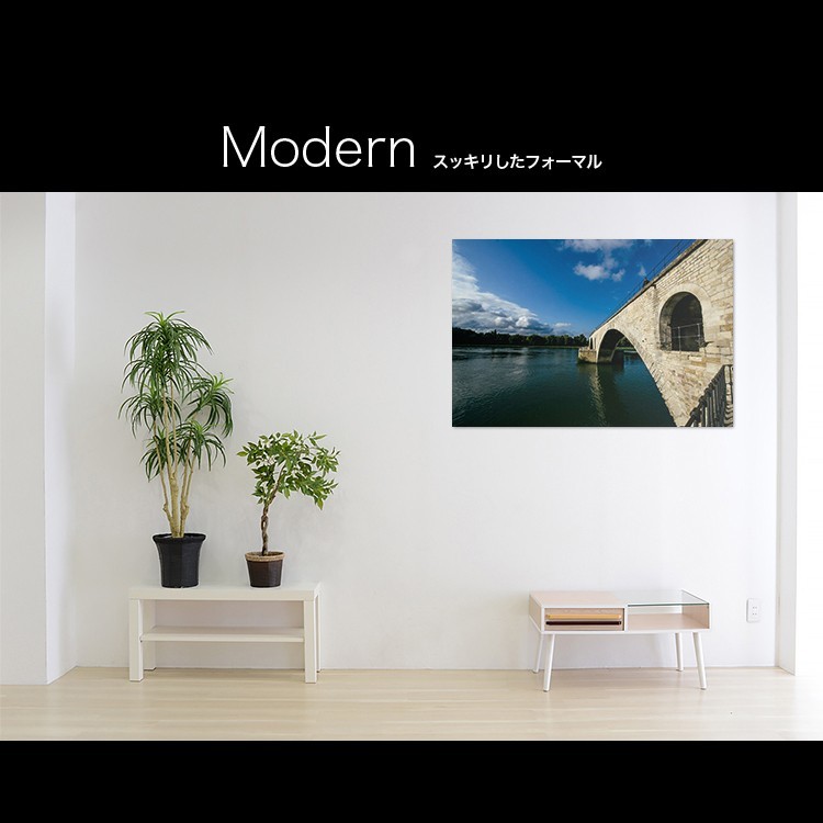 Made in Japan Art Board/Art Panel artmart Artmart Painting Photo Aluminum Frame Interior Coordination, Interior accessories, Photo frame, Wall-mounted