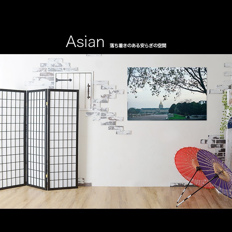 Made in Japan Art Board/Art Panel artmart Artmart Painting Photo Aluminum Frame Interior Coordination, Interior accessories, Photo frame, Wall-mounted