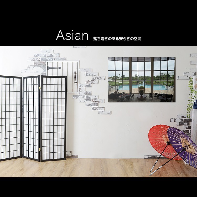 لوحة فنية/لوحة فنية مصنوعة في اليابان، لوحة فنية من Artmart، إطار من الألومنيوم، تنسيق داخلي, الملحقات الداخلية, إطار الصورة, معلقة على الحائط