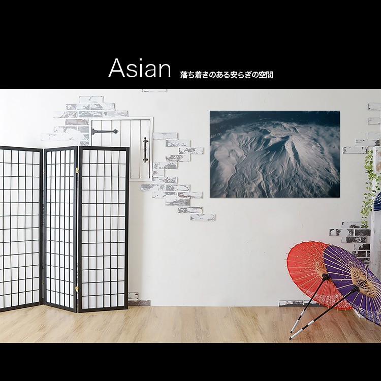 Made in Japan Art Board/Art Panel artmart Artmart Painting Photo Aluminum Frame Interior Coordination, Interior accessories, Photo frame, Wall-mounted