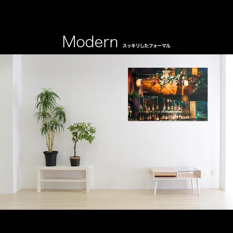 Made in Japan Art Board/Art Panel artmart Artmart Painting Photo Aluminum Frame Interior Coordination, Interior accessories, Photo frame, Wall-mounted