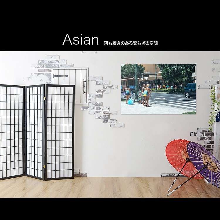 Hecho en Japón Tablero de arte/Panel de arte artmart Art Mart Pintura Foto Marco de aluminio Coordinación interior, Accesorios de interior, marco de la foto, montado en la pared