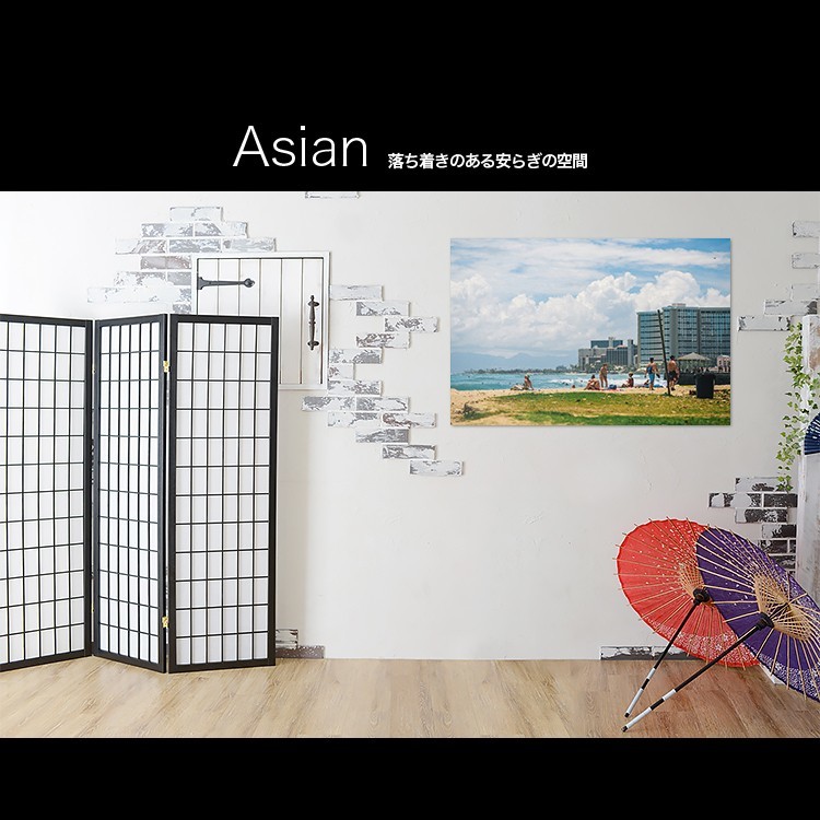 Made in Japan Art Board/Art Panel artmart Art Mart Painting Photo Aluminum Frame Interior Coordination, interior accessories, Photo frame, wall-mounted