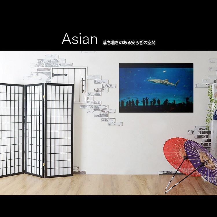 Tableau d'art/panneau d'art fabriqué au japon, artmart Art Mart, peinture Photo, cadre en aluminium, Coordination intérieure, accessoires d'intérieur, cadre photo, mural