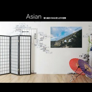 Art hand Auction Made in Japan Art Board/Art Panel artmart Art Mart Painting Photo Aluminum Frame Interior Coordination, interior accessories, Photo frame, wall-mounted