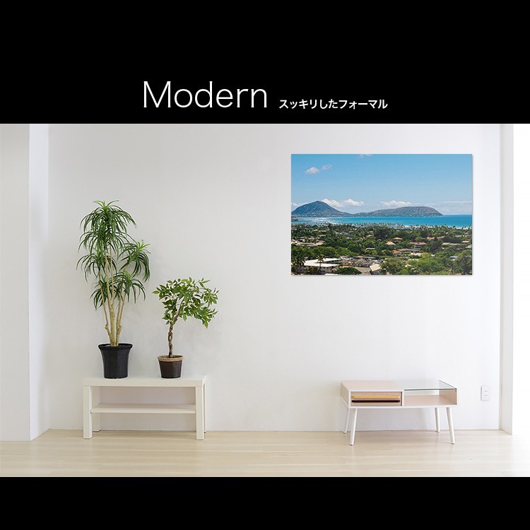 Fabriqué au Japon Art Board/Art Panel artmart Artmart Peinture Photo Cadre en aluminium Coordination intérieure, Accessoires intérieurs, cadre photo, Mural