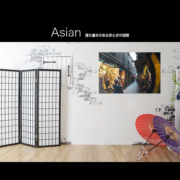 Made in Japan Art Board/Art Panel artmart Artmart Painting Photo Aluminum Frame Interior Coordination, Interior accessories, Photo frame, Wall-mounted