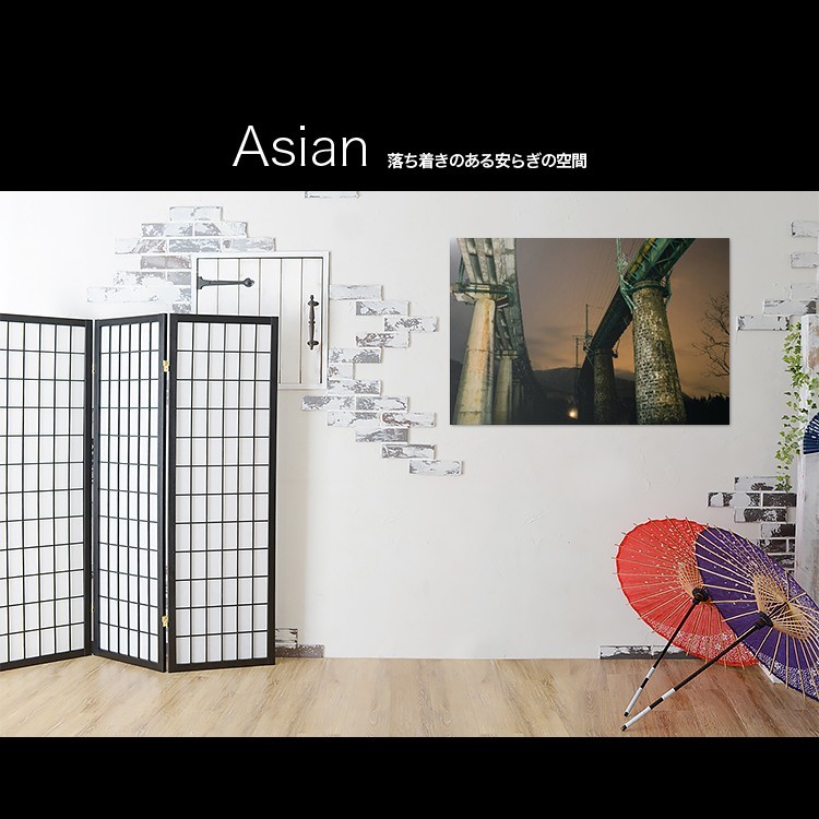 Сделано в Японии Художественная доска/Арт-панель artmart Artmart Картина Фото Алюминиевая рама Координация интерьера, Аксессуары для интерьера, фоторамка, Настенный