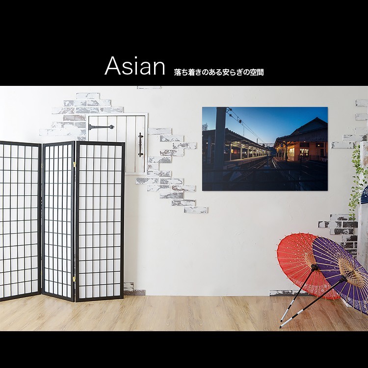 Made in Japan Art Board/Art Panel artmart Artmart Painting Photo Aluminum Frame Interior Coordination, Interior accessories, Photo frame, Wall-mounted