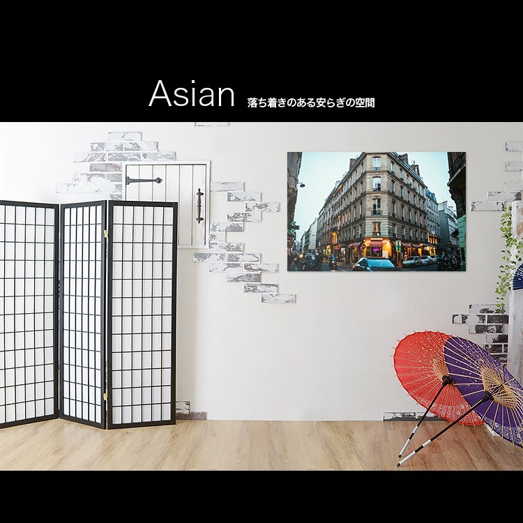 Made in Japan Art Board/Art Panel artmart Artmart Painting Photo Aluminum Frame Interior Coordination, Interior accessories, Photo frame, Wall-mounted