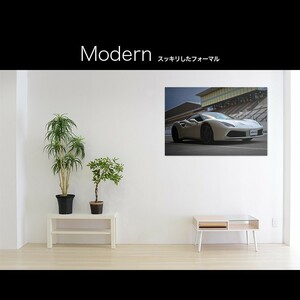 Art hand Auction Ferrari 488 GTB Spider, hergestellt in Japan, Kunsttafel/Kunstpanel, Artmart, Artmart-Gemälde, Foto-Aluminiumrahmen, Interieur-Zubehör, Bilderrahmen, An der Wand montiert