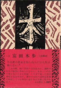 木歩―小説富田木歩 上田都史 永田書房