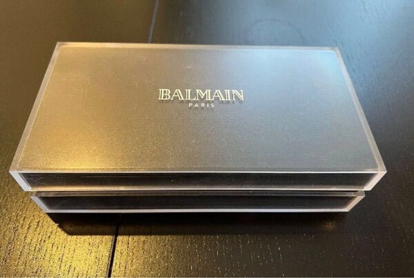 BALMAIN バルマン ボールペン&ローラーボールペンセット 証明書付き