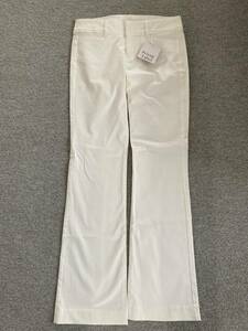  unused *Private Label M size white lady's pants Private Label tag attaching 