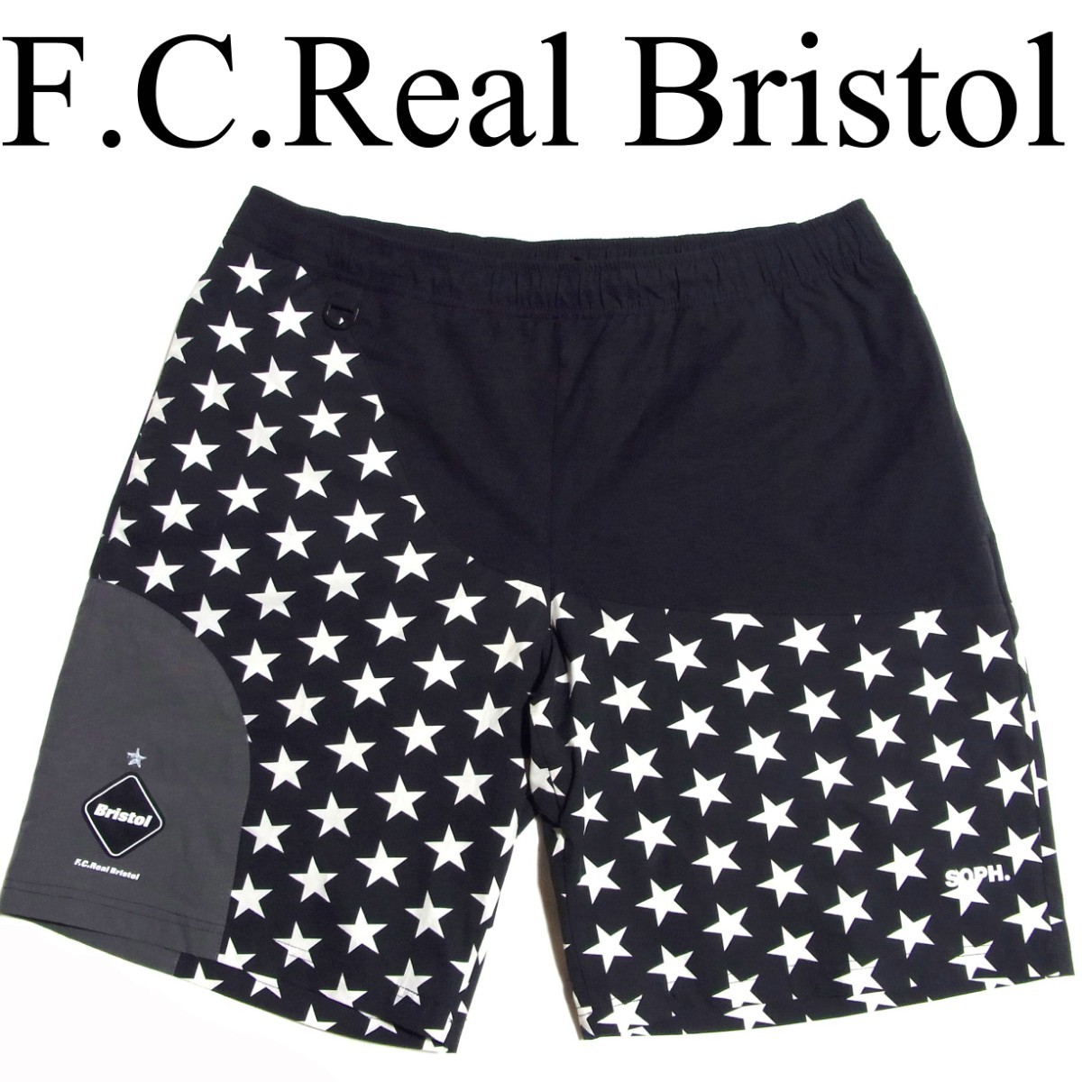 白S fcrb 23ss PRACTICE SHORTS star 星 ショーツ-