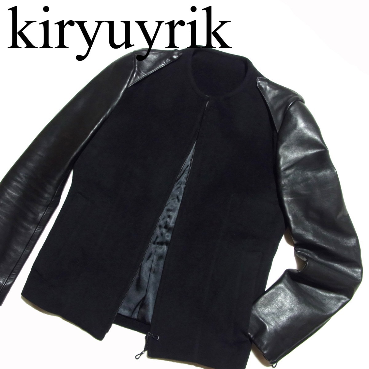 年最新ヤフオク!  kiryuyrik レザーの中古品・新品・未使用品一覧