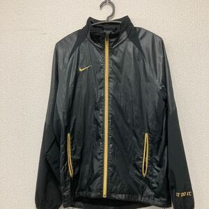 ★値下げ大歓迎！早い者勝ち！★ 00s NIKE ナイロンジャケット ブラック ジャケット スポーツ ランニング ジャージ 黒タグ