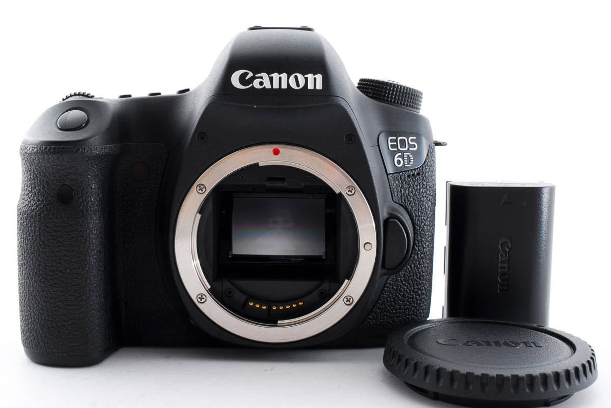 ヤフオク! -「canon 6d ボディ」の落札相場・落札価格