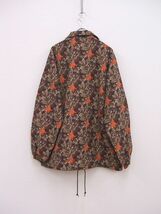 Needles COACH JACKET 21SS IN073 コーチジャケット 花柄 ブルゾン 21SS ブラウン メンズ ニードルス 2-1029M F89907_画像2