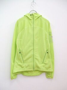 Berghaus PRAVITALE ジップアップパーカー ブルゾン サイズ10 イエロー レディース バーグハウス 2-1204M F90610