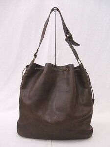 HENRY BEGUELIN shoulder .. bag shoulder bag tea Henry Beguelin 0-0310G 153554