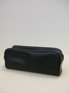 Ermenegildo Zegna clutch bag second bag black men's Ermenegildo Zegna 1-0510G F83777