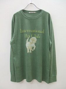 TheOpen Product/ザオープンプロダクト B&Y別注 アローズ PET CLUB ロングスリーブ Tシャツ サイズOS カットソー 2-0801M 197019