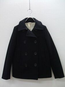 DRESSTERIOR size 36 Short pea coat navy Dress Terior 0-1008A 152180