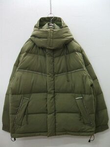 YSTRDY'S TMRRW YT-JU0501 NYLON BUBBLE DOWN JACKET ダウンジャケット カーキ メンズ イエスタデイズトゥモロウ 0-1011A F77362