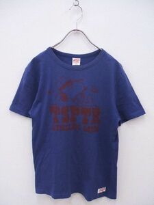 TSPTR スヌーピー XS 半袖Ｔシャツ ブルー レディース ティーエスピーティーアール 1-0602S 173196