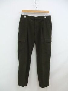 green label relaxing 6ポケットカーゴパンツ 定価9790円 ブラウン サイズL グリーンレーベルリラクシング 1-0912T F83682