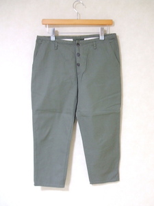 Pal'las Palace leather using chino pants size 2 khaki lady's palaspa less 2-0308G 187919