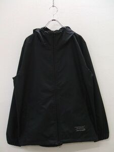 uniform experiment UEN PHYSICAL FITNESS HOODED BLOUSON UE-178015 ブルゾン パーカー ユニフォームエクスペリメント 2-0321M F86909