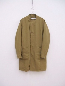 nonnative NN-J2804 CONTRACTOR COAT POLY TWILL AIRO coat beige men's Nonnative 2-1004T F89336