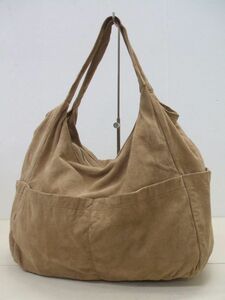 seaside freeride suede tote bag unisex si- side * Free Ride 1-1021T 181373