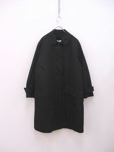 MHL. PROOFED COTTON NYLON TWILL ダウンライナー付き 595-1210502 定価58300円 コート ダークブラウン エムエイチエル 2-1128A 206779