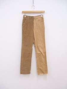 77circa 新品 crica make fringe slim corduroy pants 定価24000円 コーデュロイ パンツ ブラウン系 ナナナナサーカ 2-1110T 203954