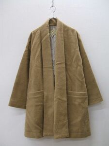 nest Robe ウール 羽織り コート ベージュ ネストローブ 0-1118T 154046