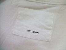 THE HINOKI/ドッキングワンピース/ホワイト/ザヒノキ 1-0618S 176031_画像3