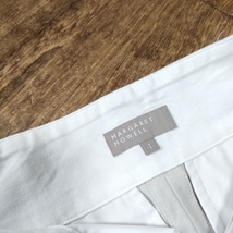 MARGARET HOWELL COTTON LINEN TWILL 578-9132008 コットンリネンツイル ロングスカート マーガレットハウエル 3-0123M 205566_画像3