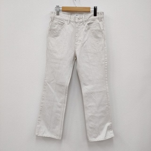 TOGA 新品タグ付 DENIM PANTS 定価29700円 ブーツカット サイズ44 TV22-FF322 デニムパンツ 22AW オフホワイト トーガ 3-0205G F91299