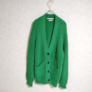 COMMON WILD Italy made size S cardigan green common wild 3-0417M 213977