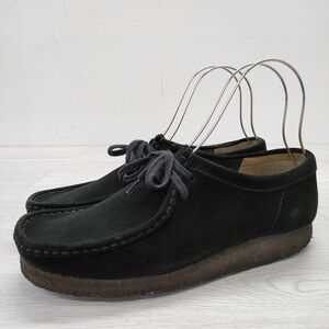 Clarks ワラビー WALLABEE スウェード サイズUK9 定価23000円 シューズ・靴 ブラック クラークス 3-0417G F91961