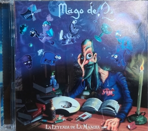 【レア/輸入盤】マゴ・デ・オズ / Mago De Oz / La Leyenda De La Mancha / LM-020CD